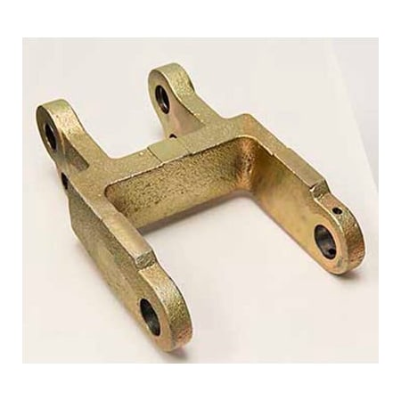 Gps - Generic Parts Service Load Wheel Bracket With Bushings For Big Joe WPT45 Rev C Jan 2013 Pallet Trucks BJ 1120-130008-0A